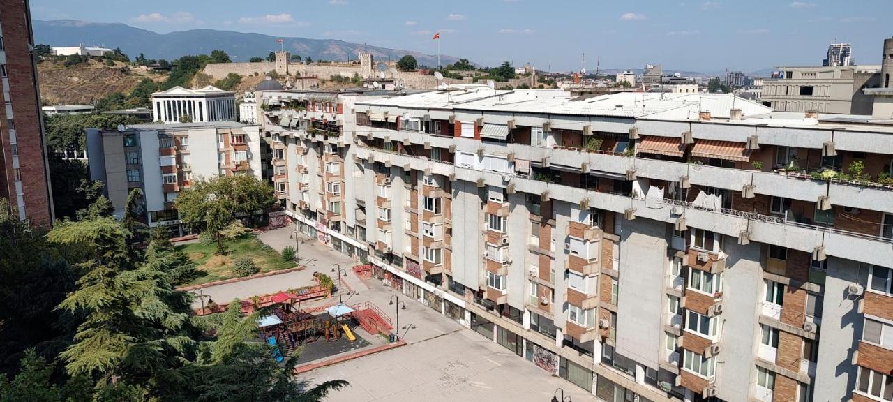 Apartment Maya'S Place Skopje Zewnętrze zdjęcie