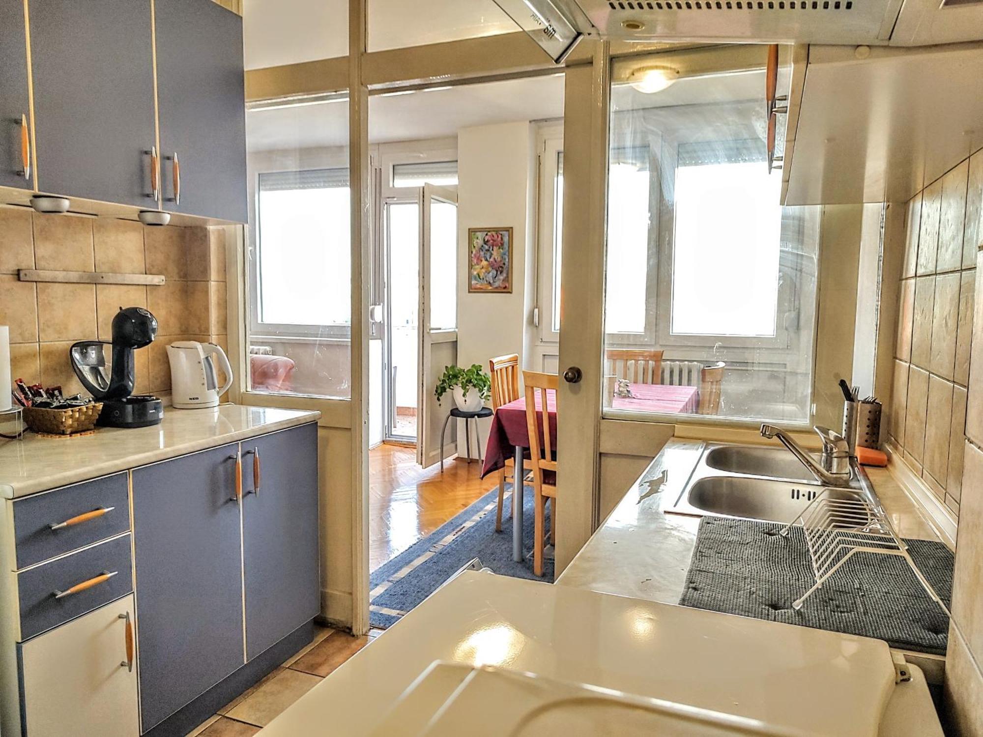 Apartment Maya'S Place Skopje Zewnętrze zdjęcie