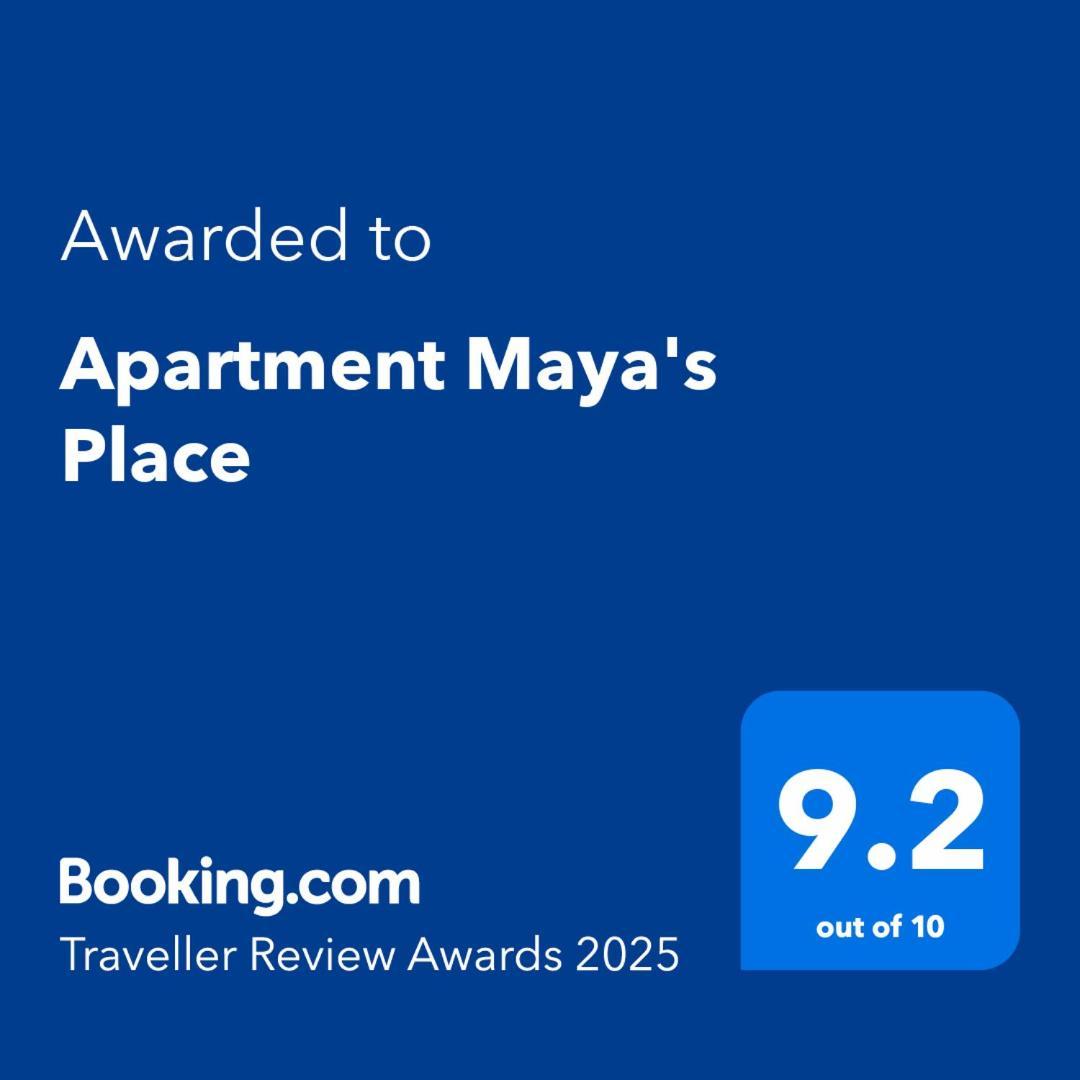Apartment Maya'S Place Skopje Zewnętrze zdjęcie