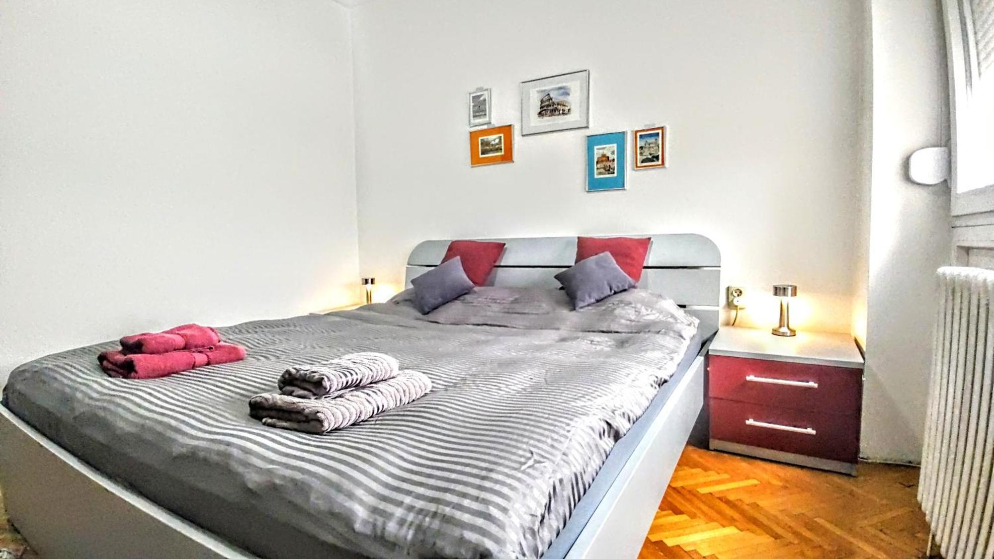 Apartment Maya'S Place Skopje Zewnętrze zdjęcie