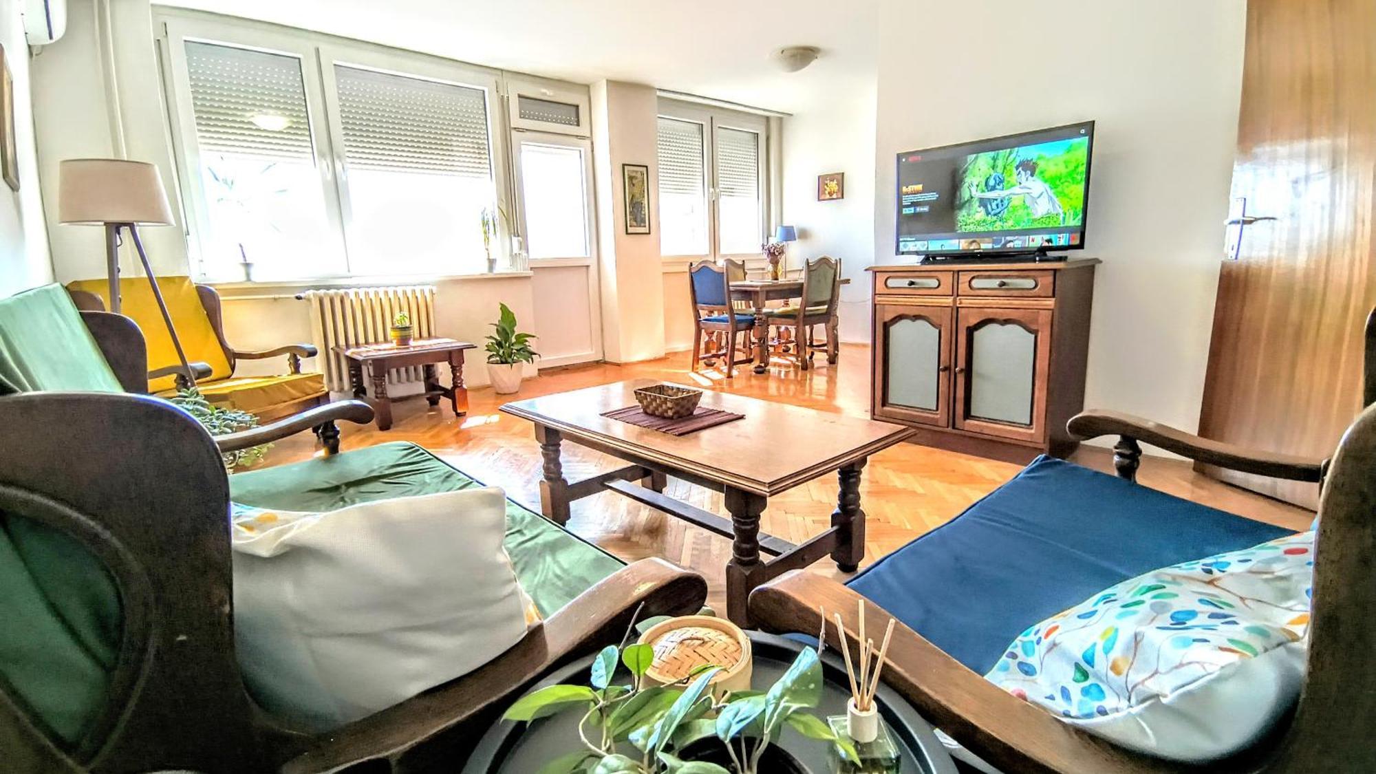Apartment Maya'S Place Skopje Zewnętrze zdjęcie