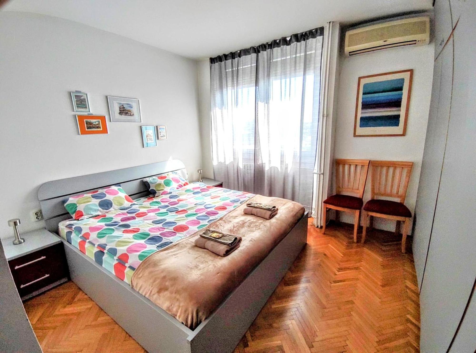 Apartment Maya'S Place Skopje Zewnętrze zdjęcie