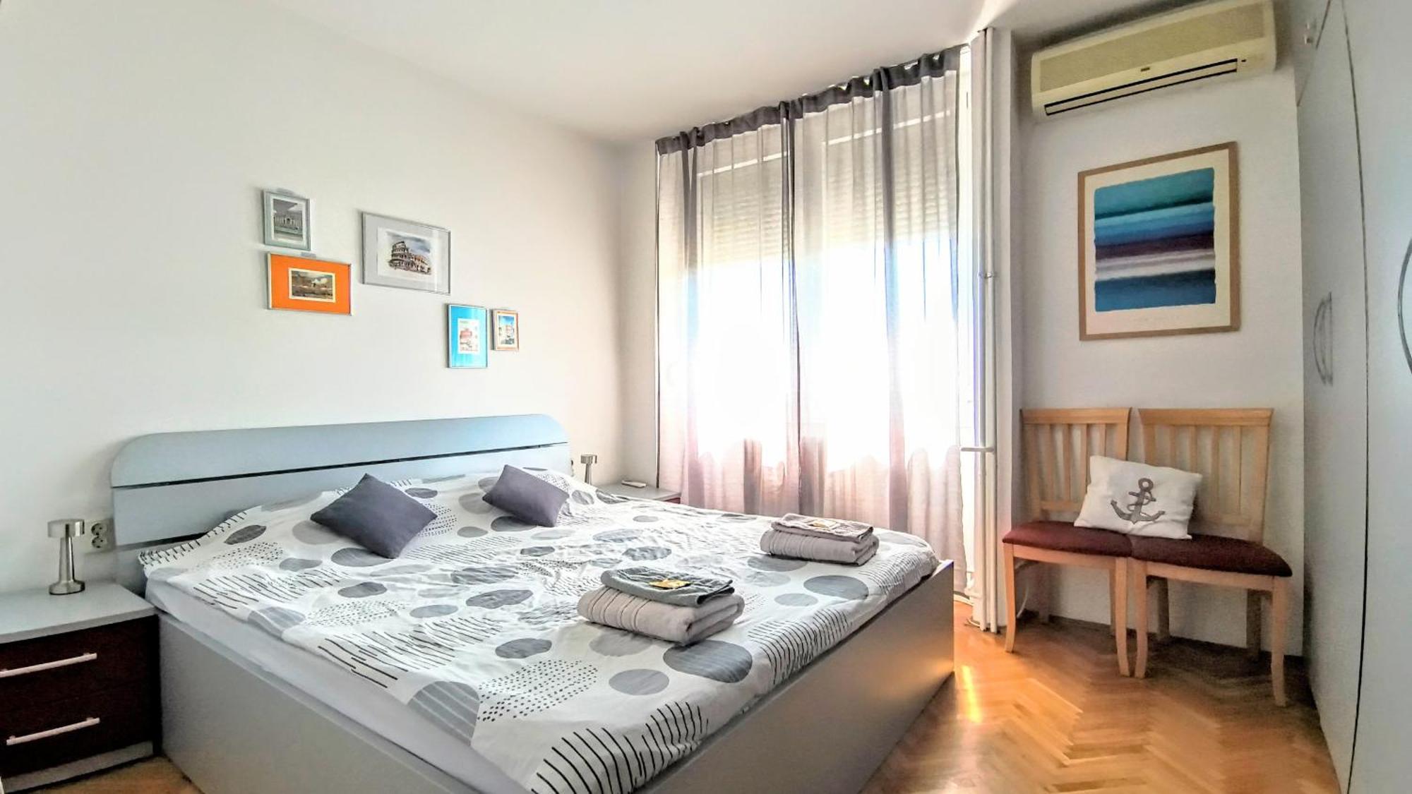 Apartment Maya'S Place Skopje Zewnętrze zdjęcie