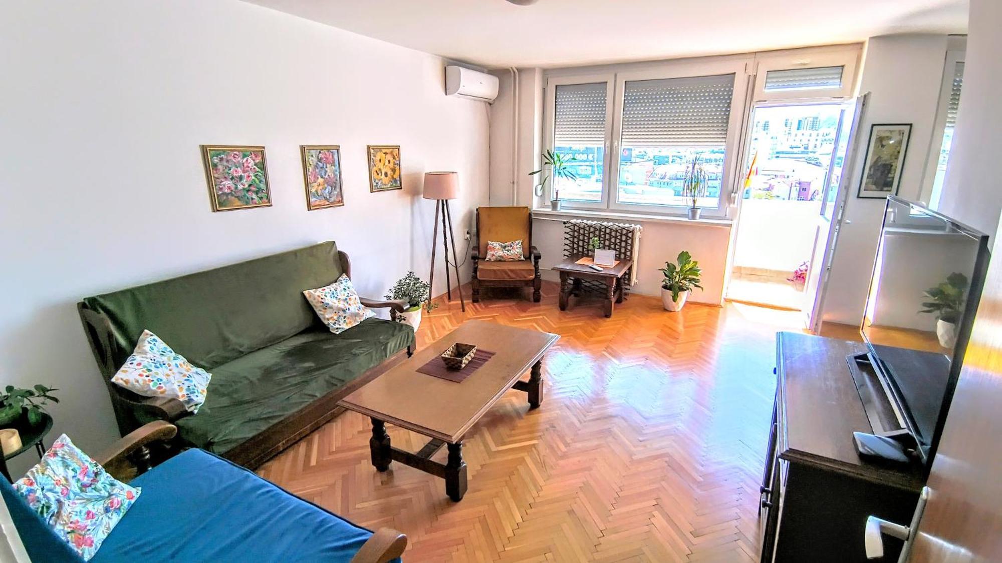 Apartment Maya'S Place Skopje Zewnętrze zdjęcie